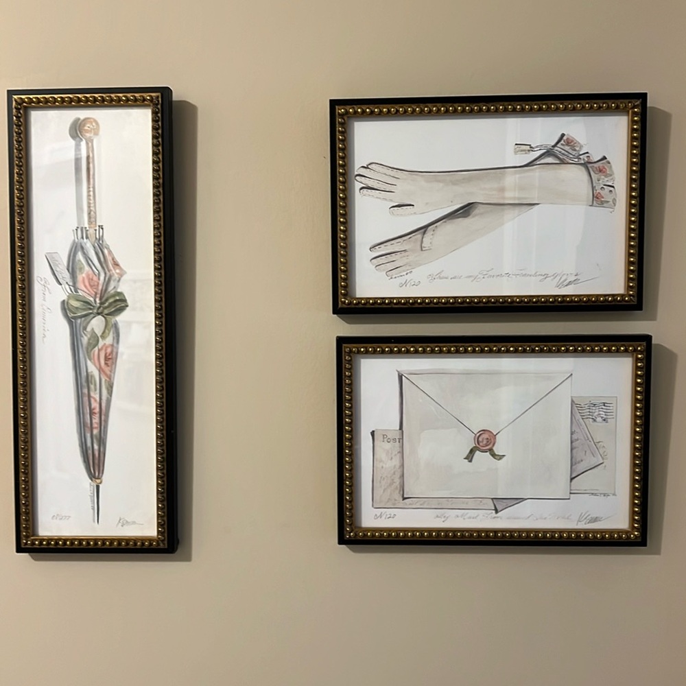 Vintage Kolene Spicher Framed Prints